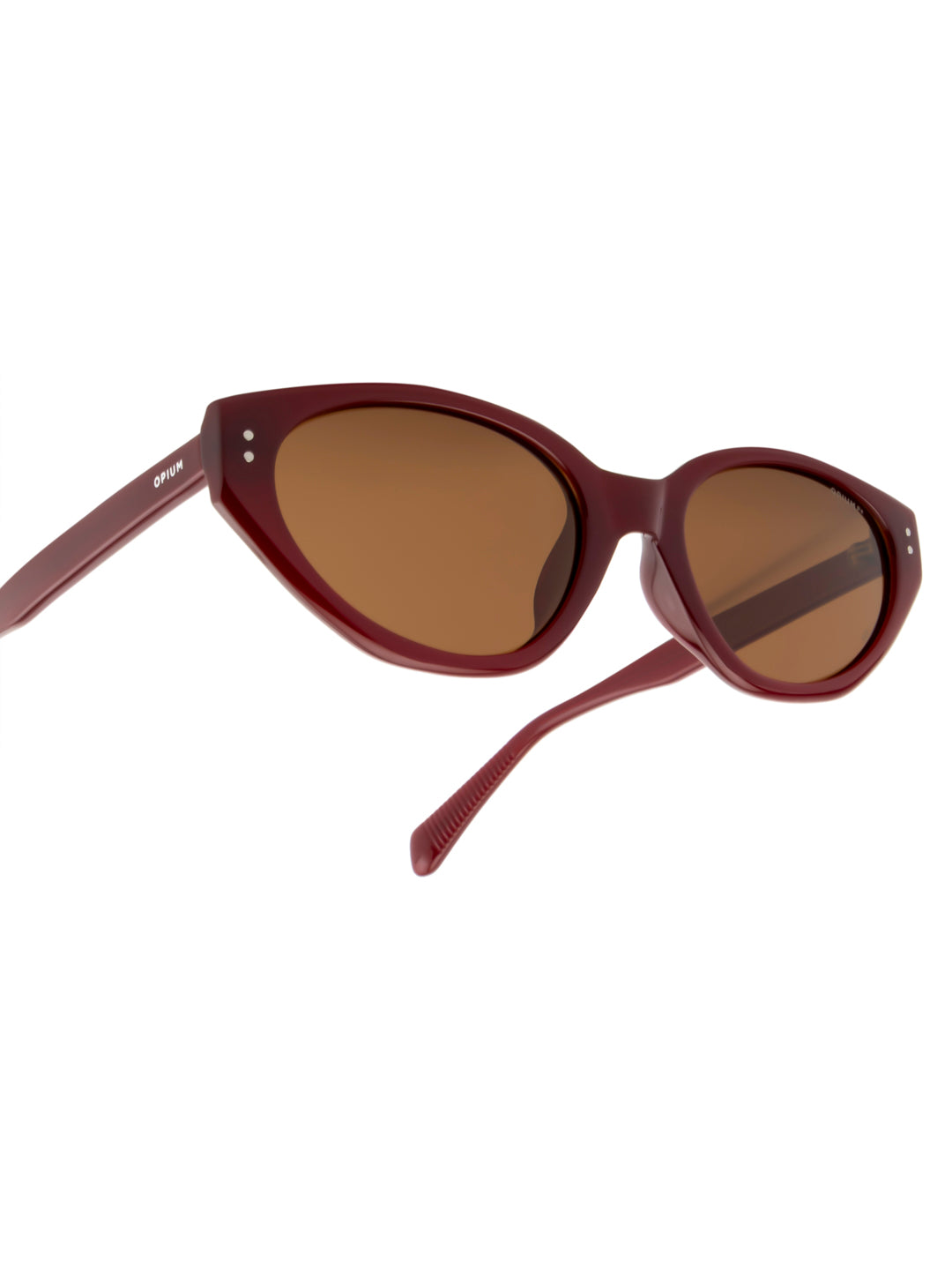 OPIUM Nemi Women Cat Eye Polarized & Uv Protection Sunglasses