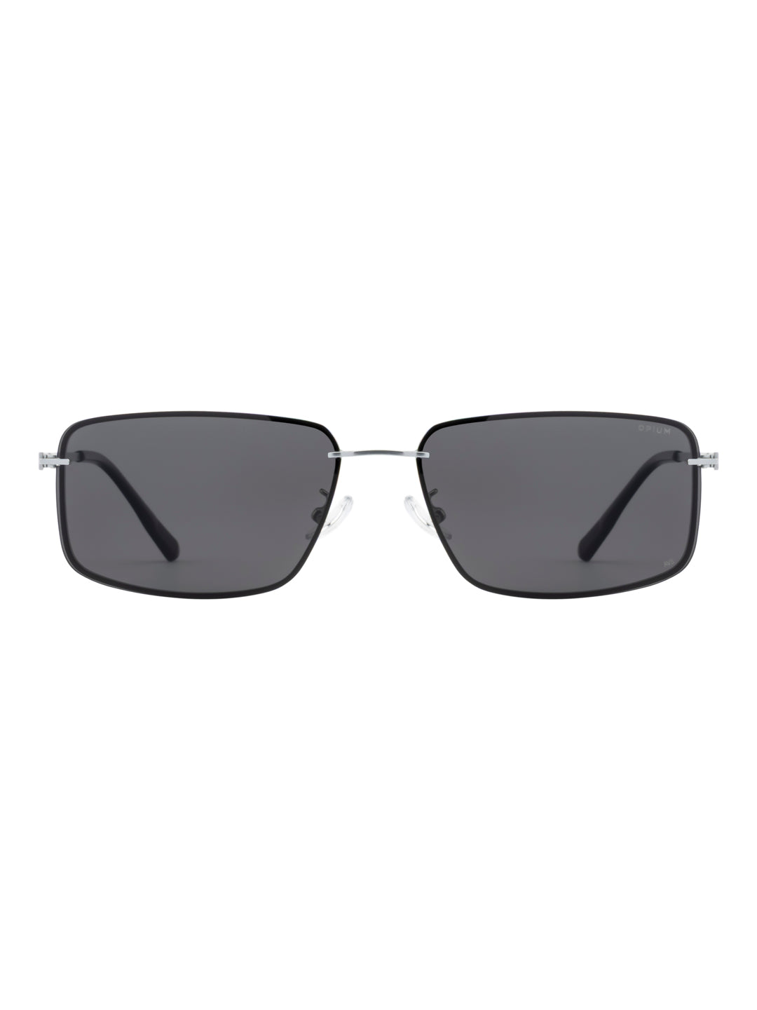 OPIUM Flux Men Rectangular Polarized & Uv Protection Sunglasses