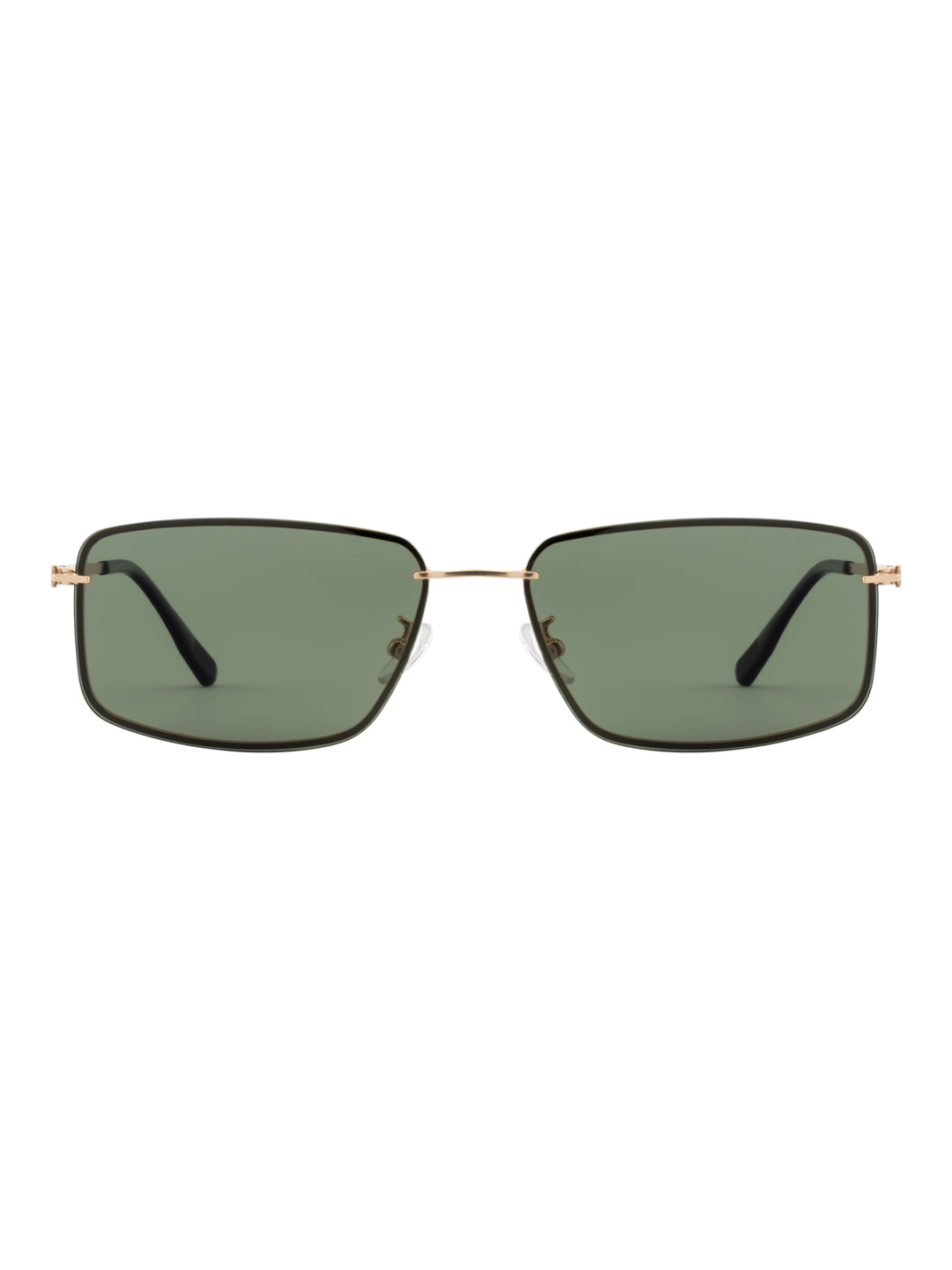 OPIUM Flux Men Rectangular Polarized & Uv Protection Sunglasses