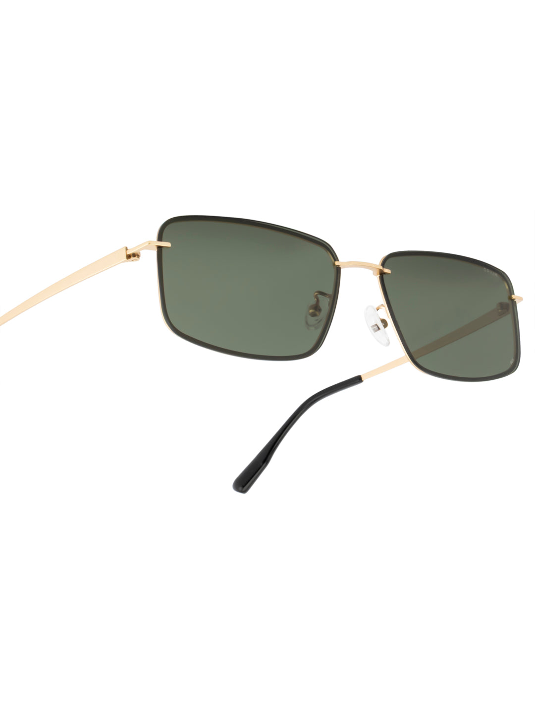 OPIUM Flux Men Rectangular Polarized & Uv Protection Sunglasses