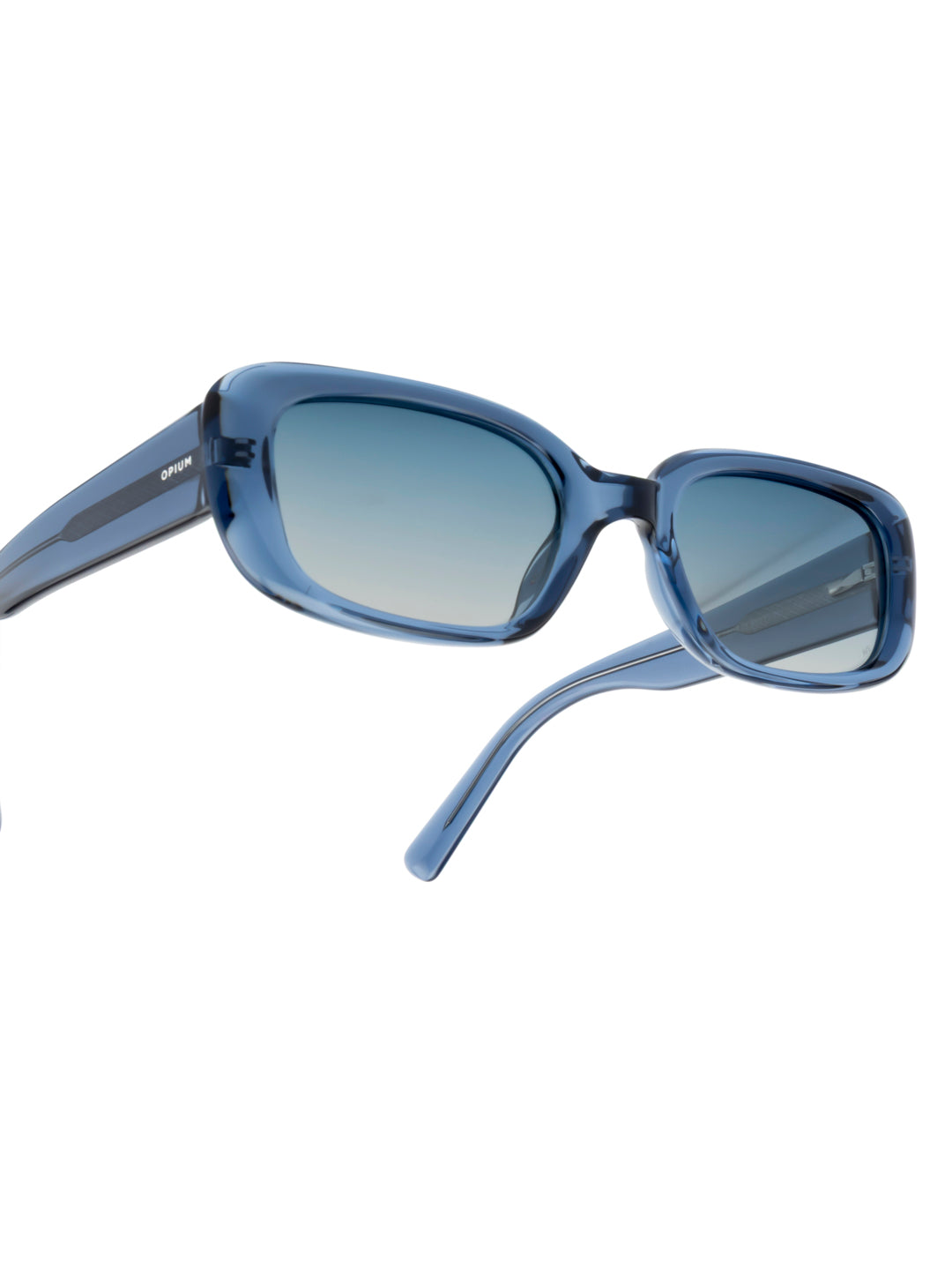 OPIUM Skim Unisex Rectangular Uv Protection Sunglasses