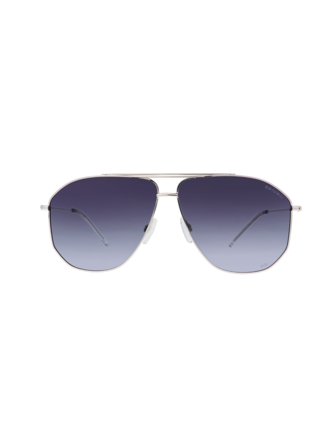 Forge Men's Polarized & UV Protection Pilot Sunglasses