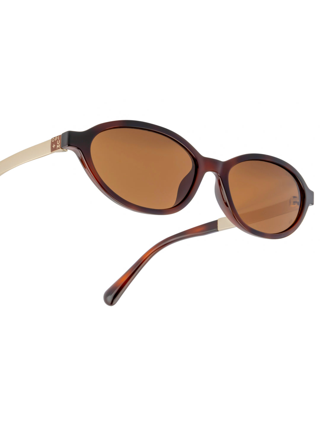 OPIUM+ Suri Women Oval Uv Protection Sunglasses