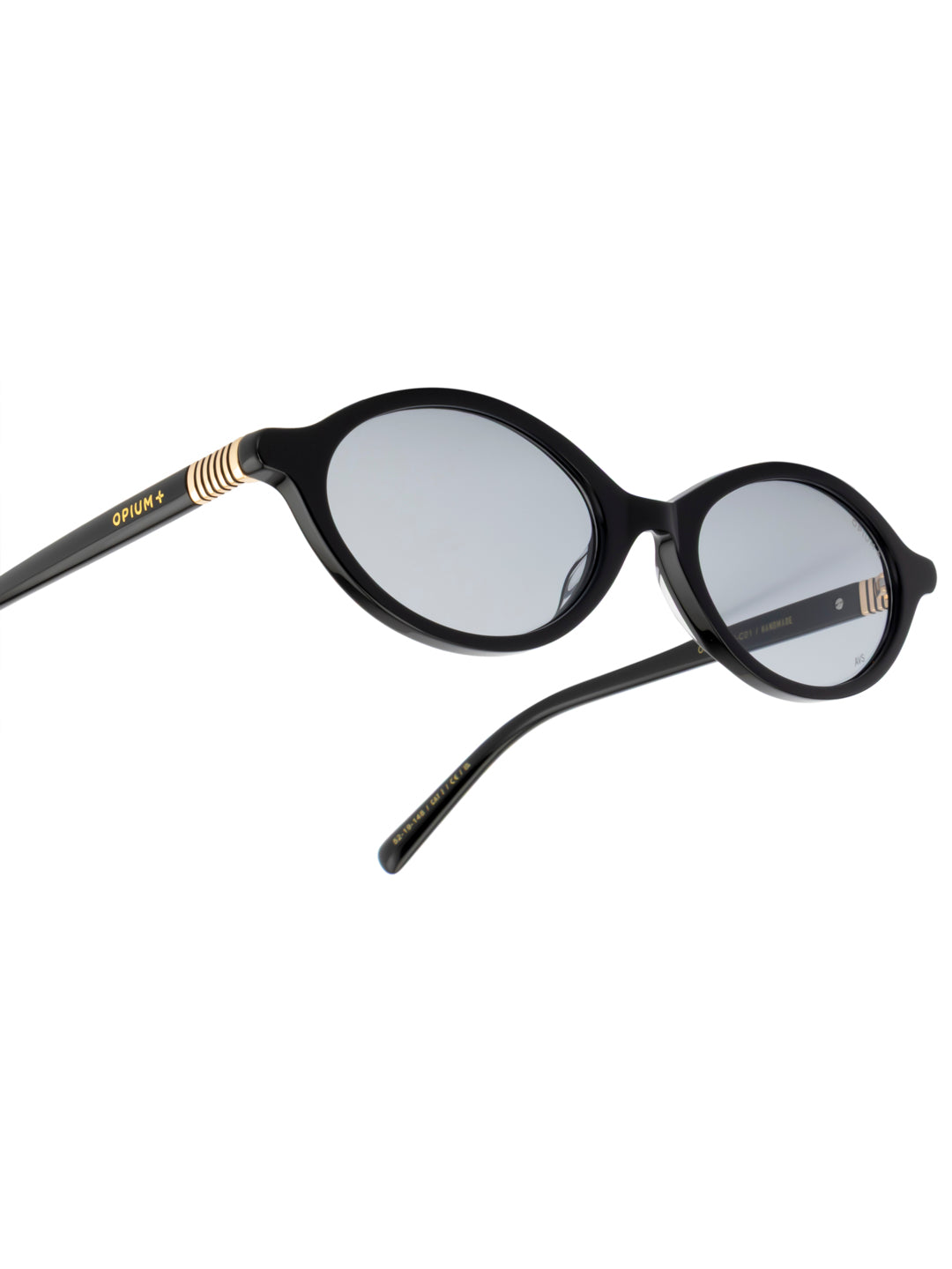 OPIUM+ Silk Women Oval Uv Protection Sunglasses