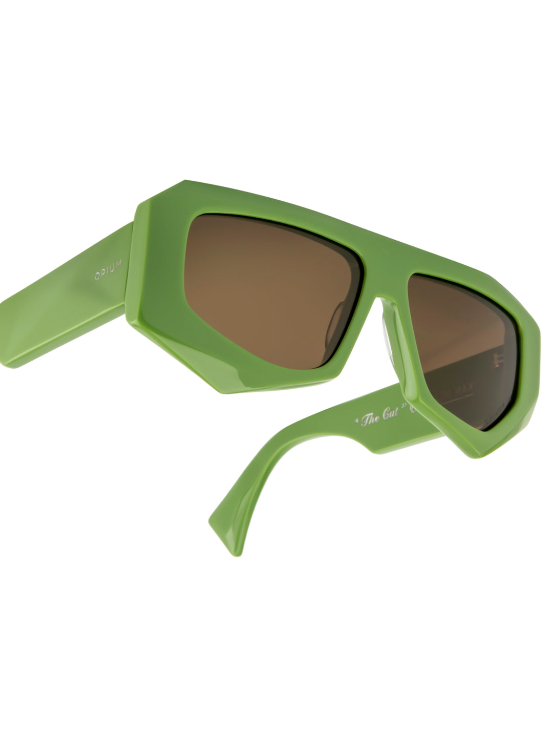 OPIUM x Aalim Hakim limited-edition Edge Rectangular Men Sunglass