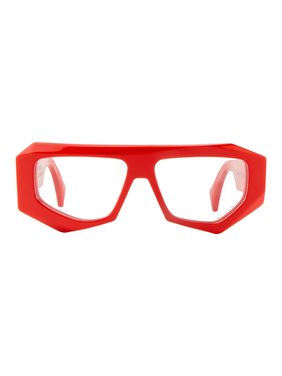 OPIUM x Aalim Hakim limited-edition Blade Rectangular Men Optical