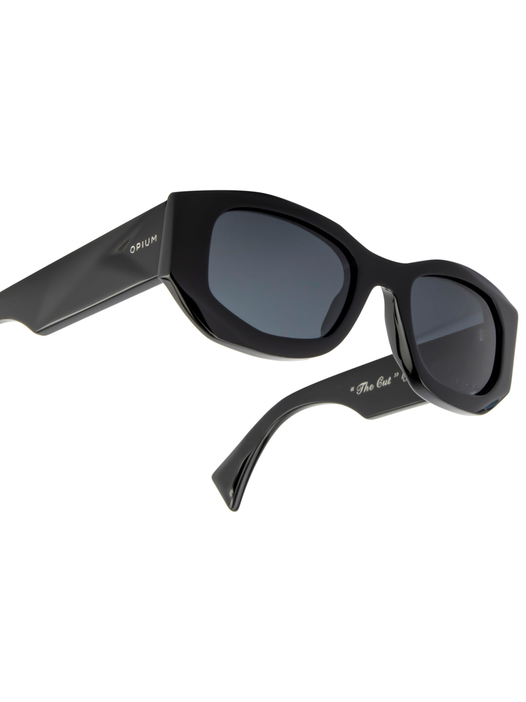 OPIUM x Aalim Hakim limited-edition Carve Rectangular Unisex Sunglass
