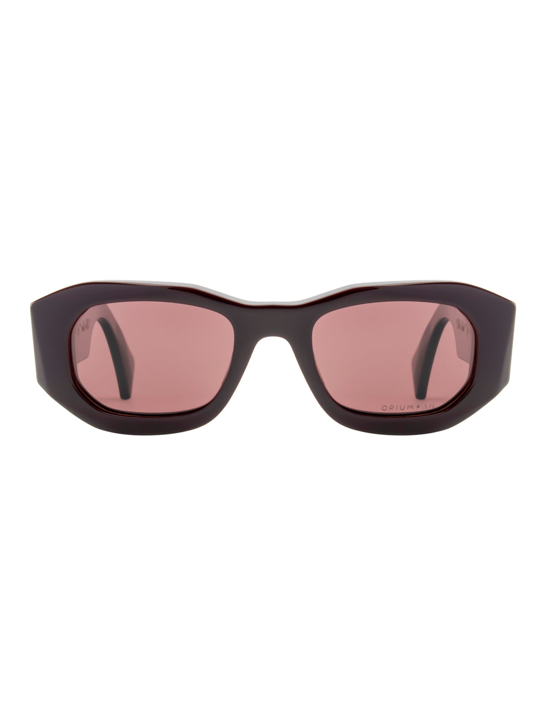 OPIUM x Aalim Hakim limited-edition Carve Rectangular Unisex Sunglass
