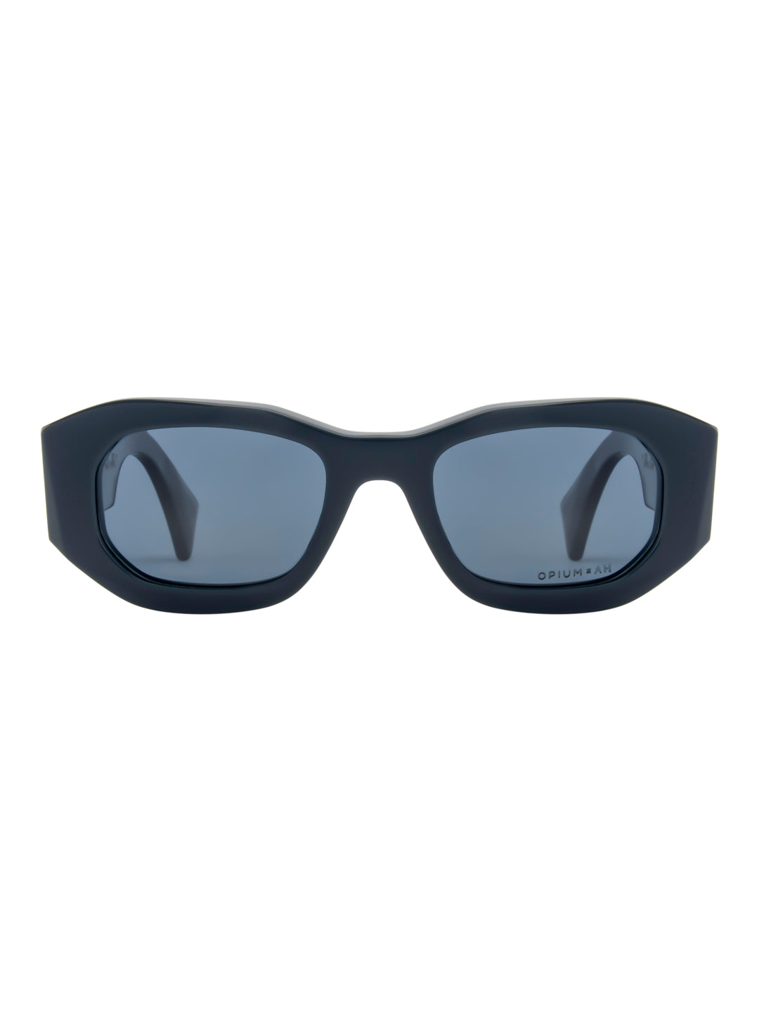 OPIUM x Aalim Hakim limited-edition Carve Rectangular Unisex Sunglass