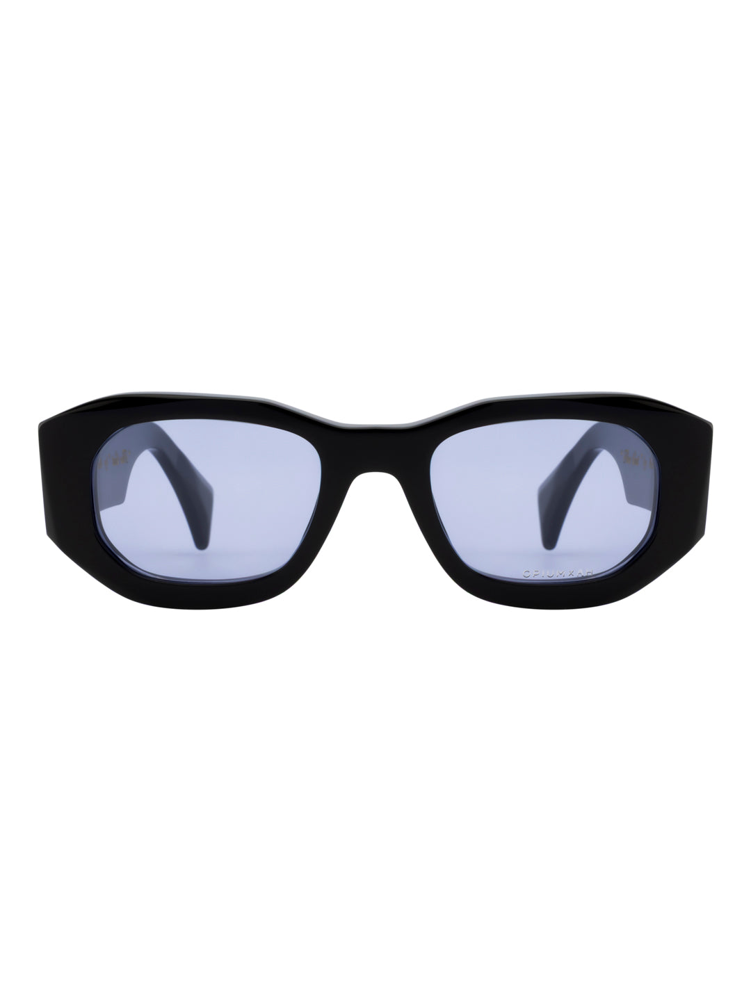 OPIUM x Aalim Hakim limited-edition Carve Rectangular Unisex Sunglasses