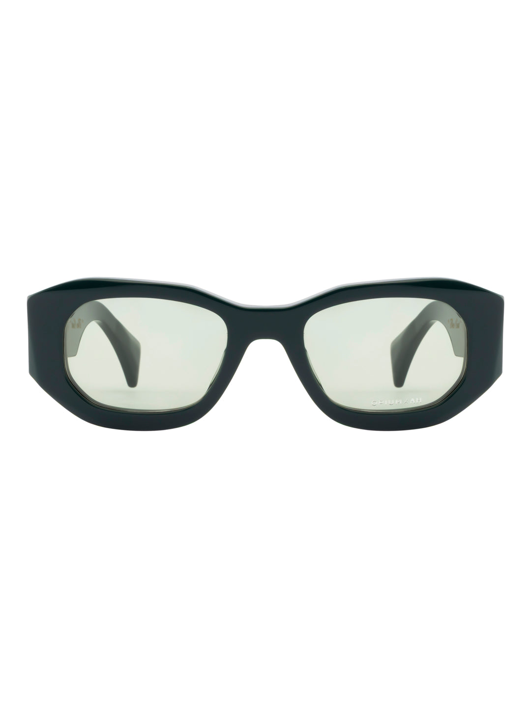 OPIUM x Aalim Hakim limited-edition Carve Rectangular Unisex Sunglasses