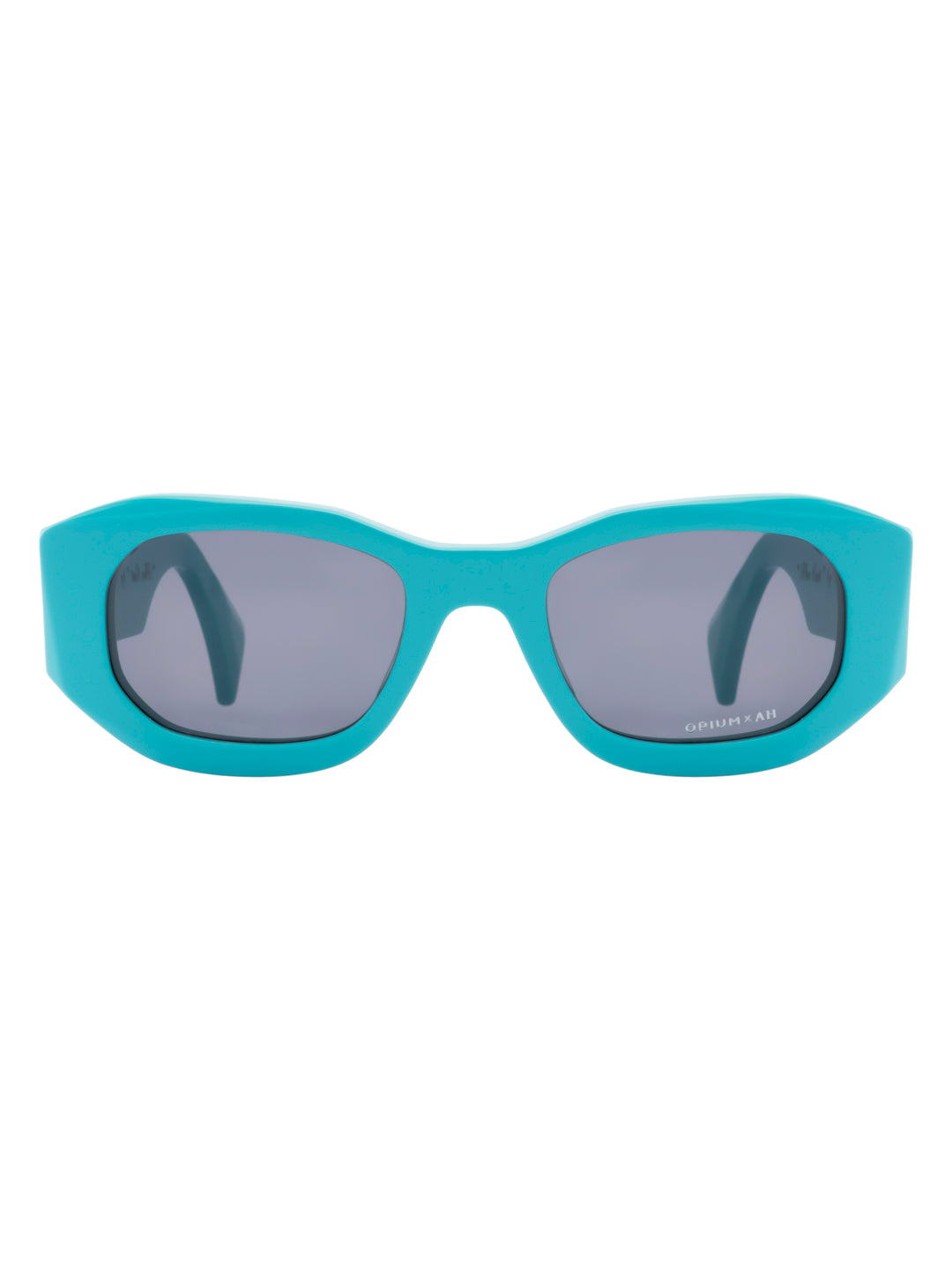 OPIUM x Aalim Hakim limited-edition Carve Rectangular Unisex Sunglasses