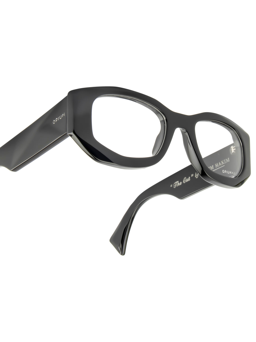 OPIUM x Aalim Hakim limited-edition Carve Rectangular Unisex Optical