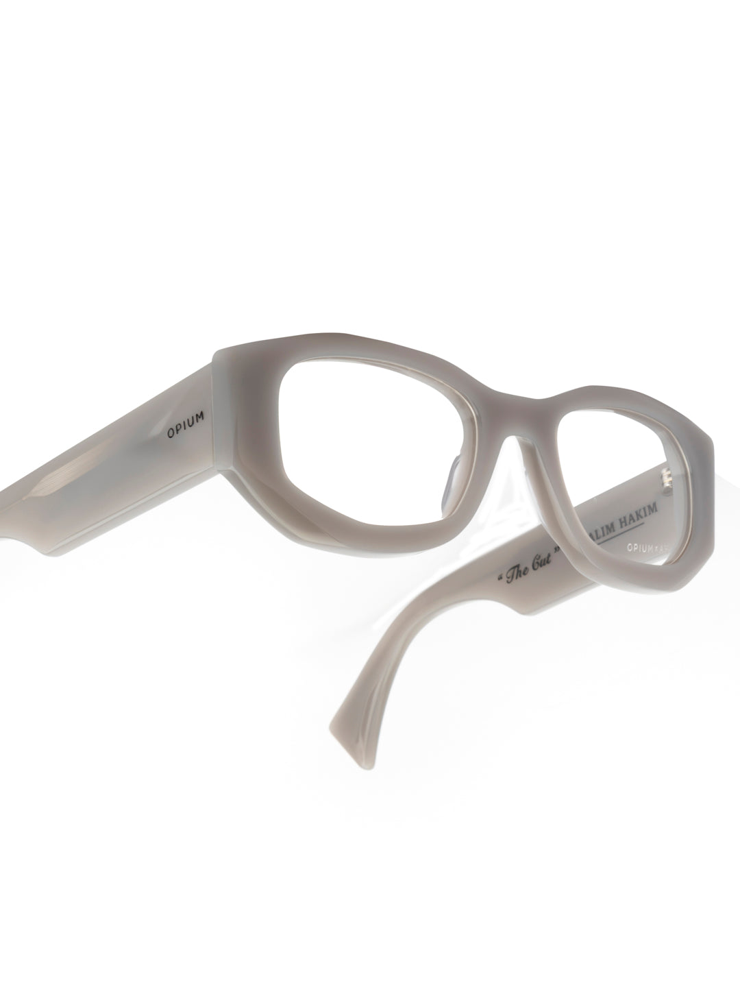 OPIUM x Aalim Hakim limited-edition Carve Rectangular Unisex Optical