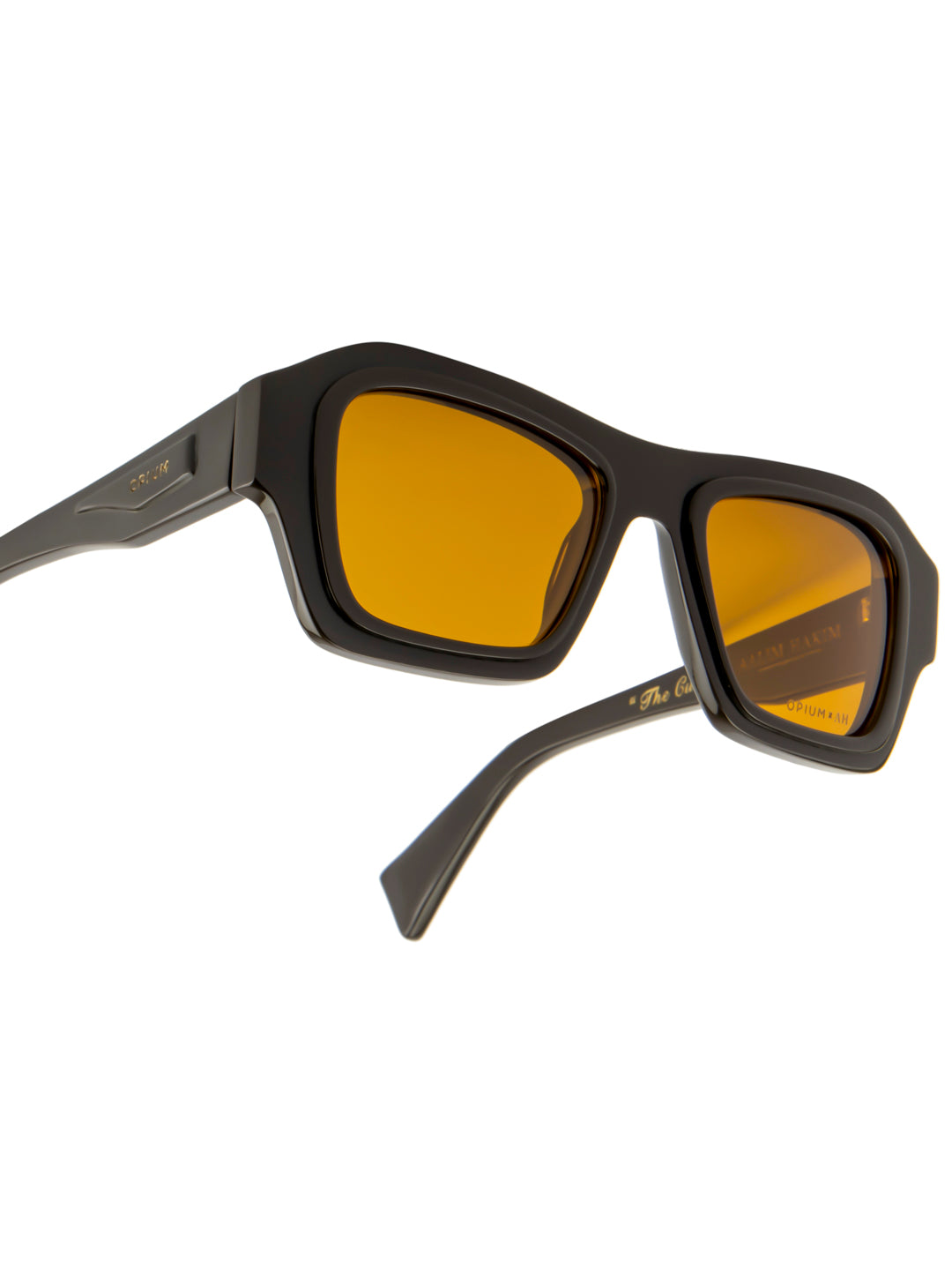 OPIUM x Aalim Hakim limited-edition Trace Square Unisex Sunglass
