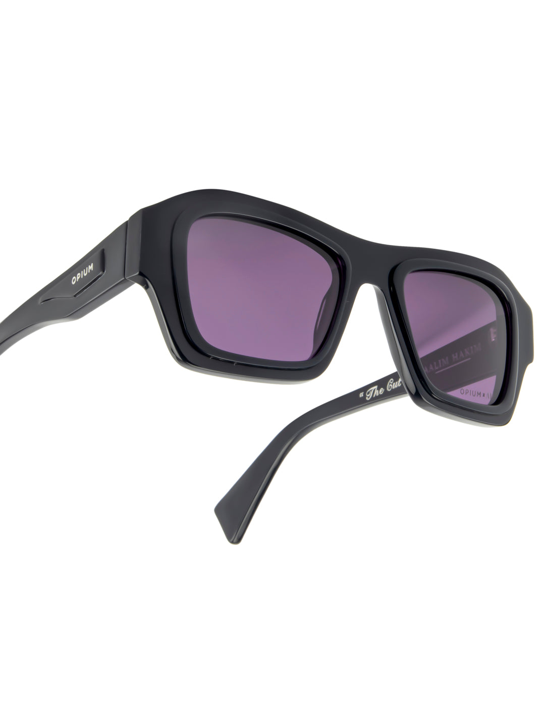 OPIUM x Aalim Hakim limited-edition Trace Square Unisex Sunglass