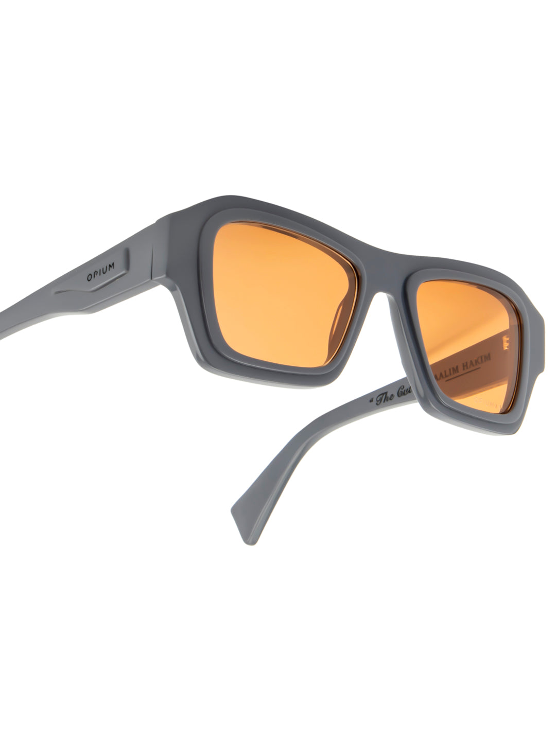 OPIUM x Aalim Hakim limited-edition Trace Square Unisex Sunglass