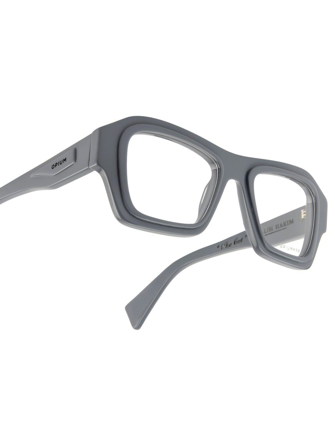 OPIUM x Aalim Hakim limited-edition Mark Square Unisex Optical