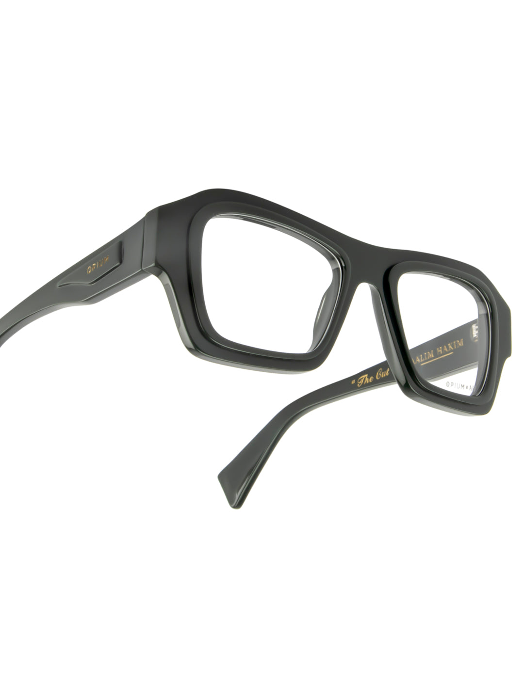 OPIUM x Aalim Hakim limited-edition Mark Square Unisex Optical