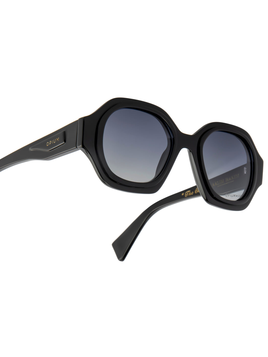 OPIUM x Aalim Hakim limited-edition Slice Hexagon Unisex Sunglass