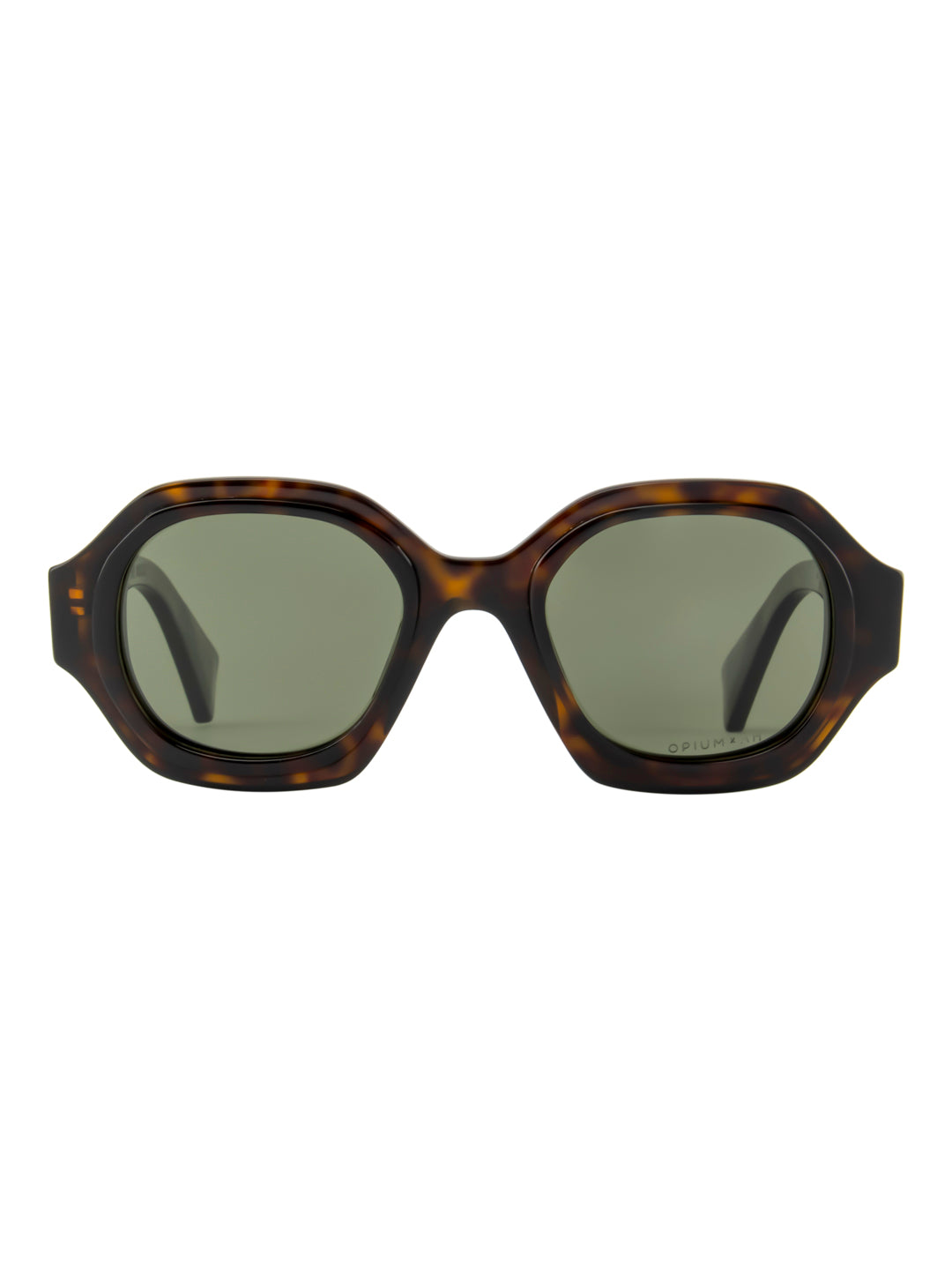 OPIUM x Aalim Hakim limited-edition Slice Hexagon Unisex Sunglass