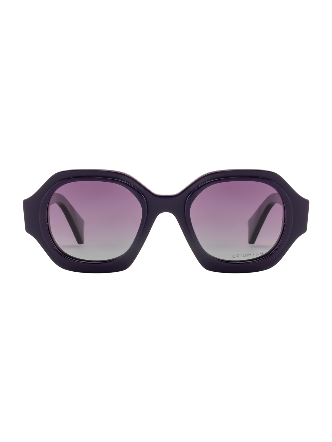 OPIUM x Aalim Hakim limited-edition Slice Hexagon Unisex Sunglass
