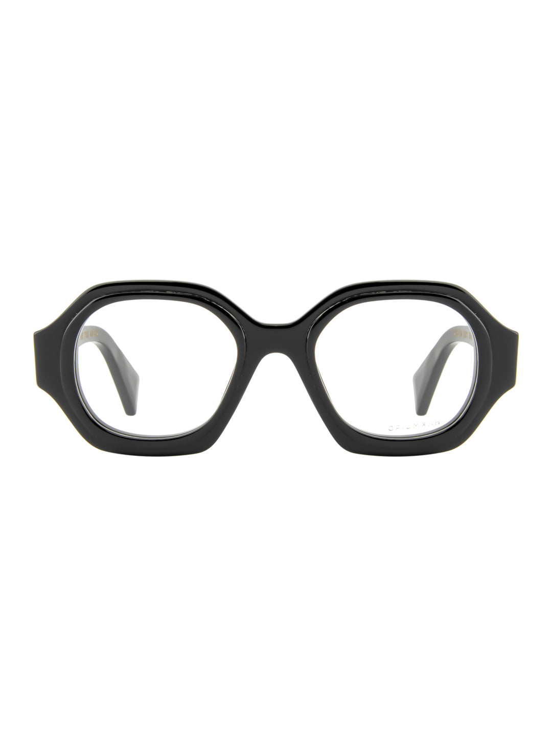 OPIUM x Aalim Hakim limited-edition Form Hexagon Unisex Optical