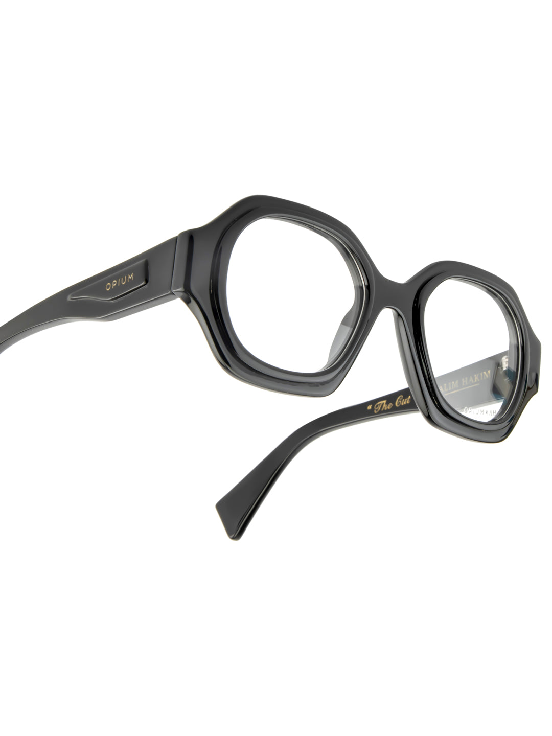 OPIUM x Aalim Hakim limited-edition Form Hexagon Unisex Optical