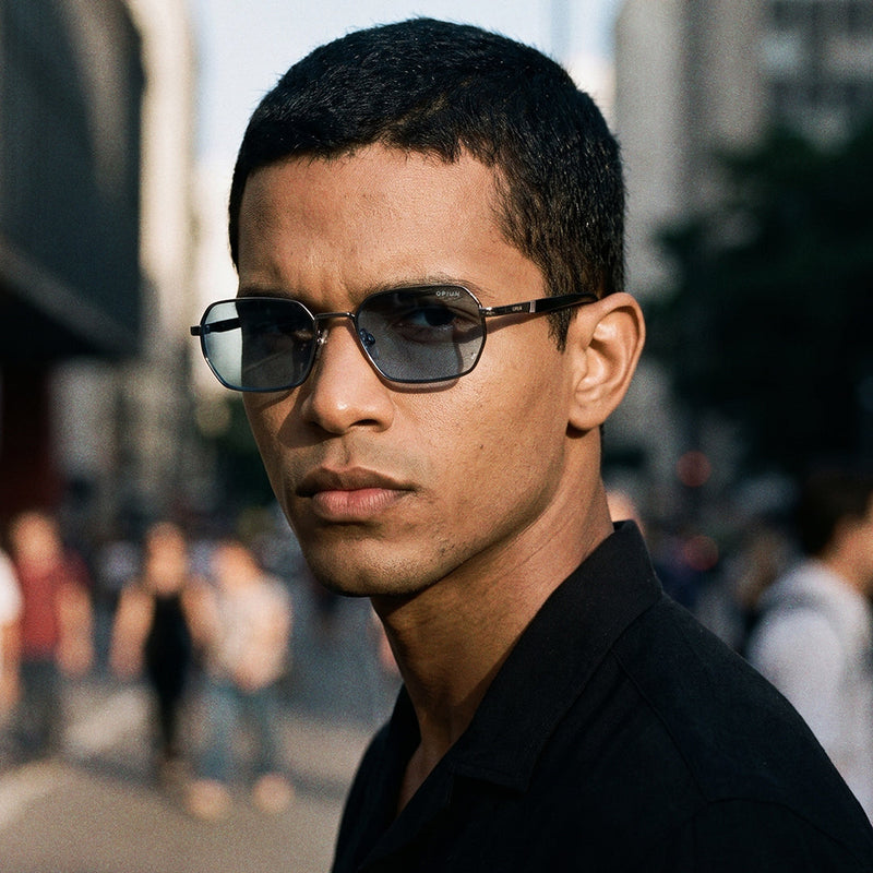 Hexagon Glasses