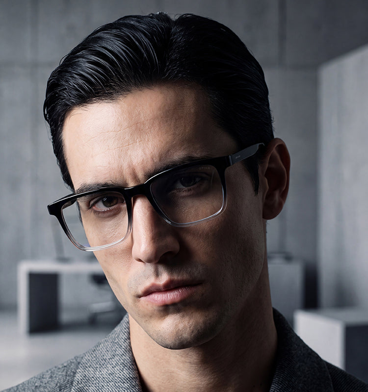 Transparent Eyeglasses