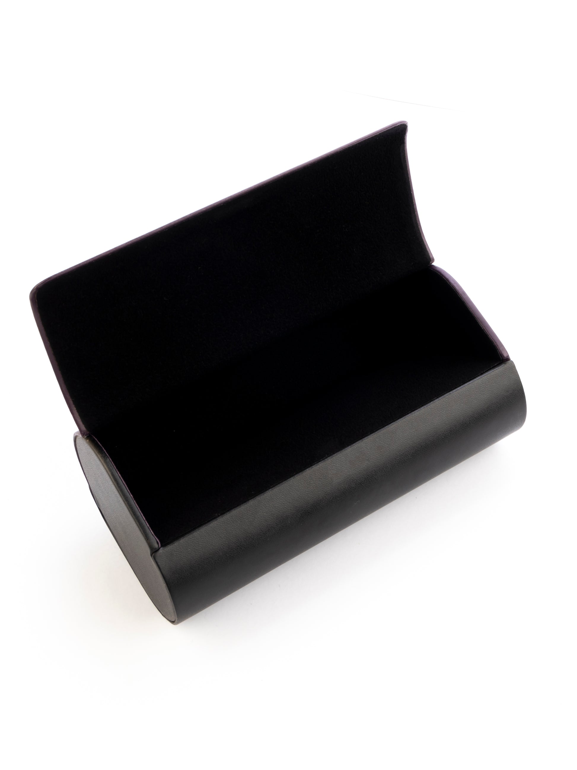 35664 op opium sunglass case double black purple
