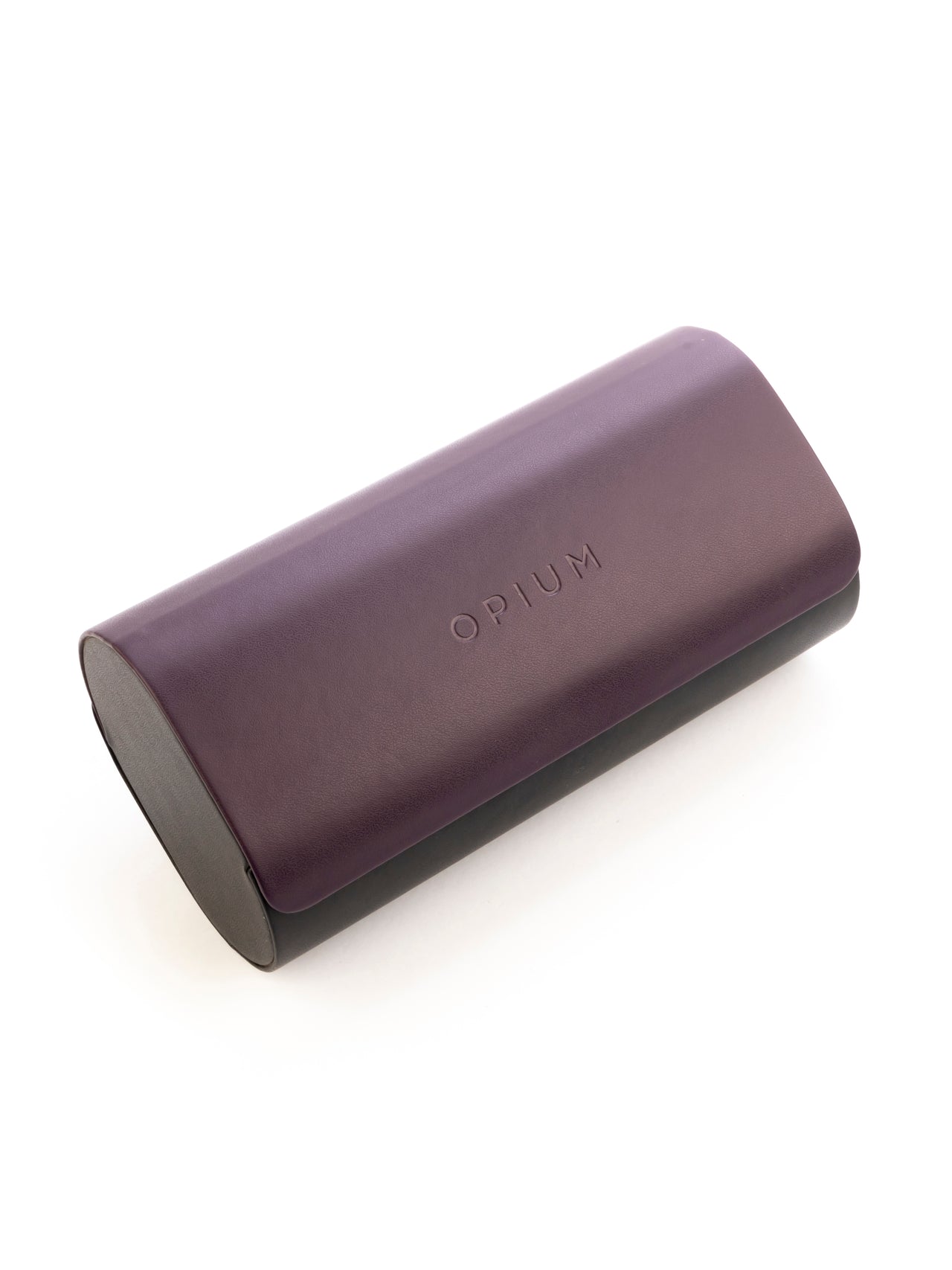 35664 op opium sunglass case double black purple