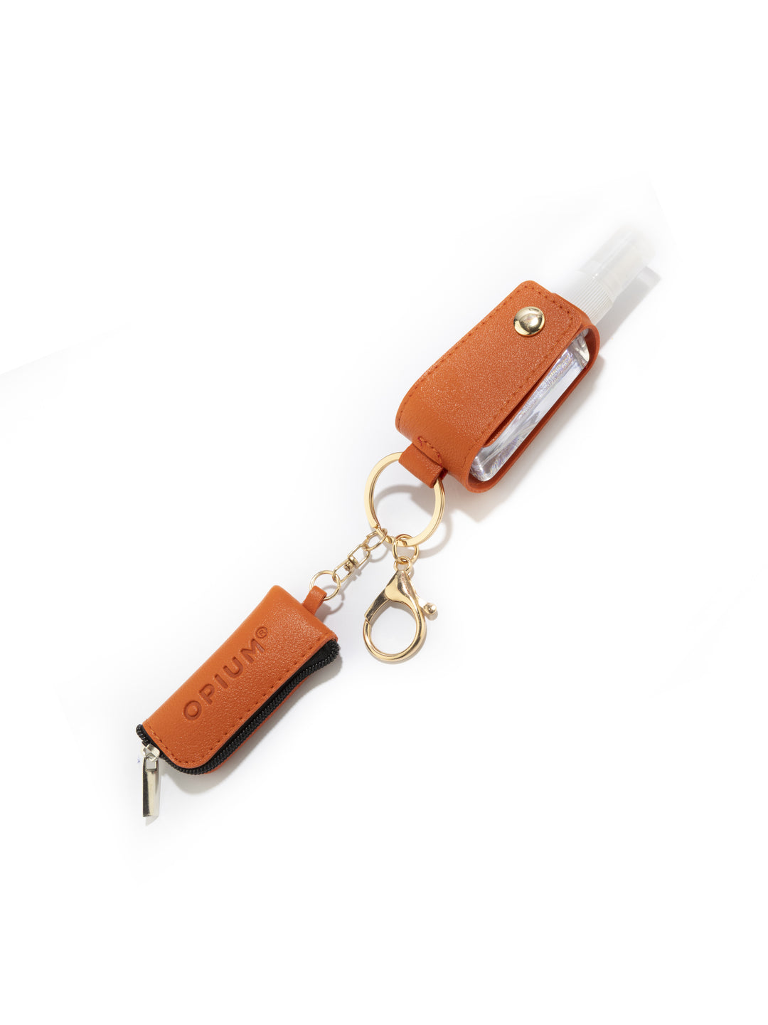 OPIUM LENS CLEANER KAYCHAIN (30 ML)-ORANGE