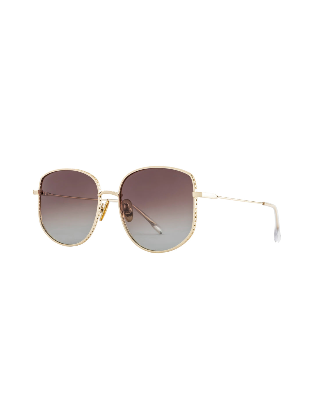 flame brown gold