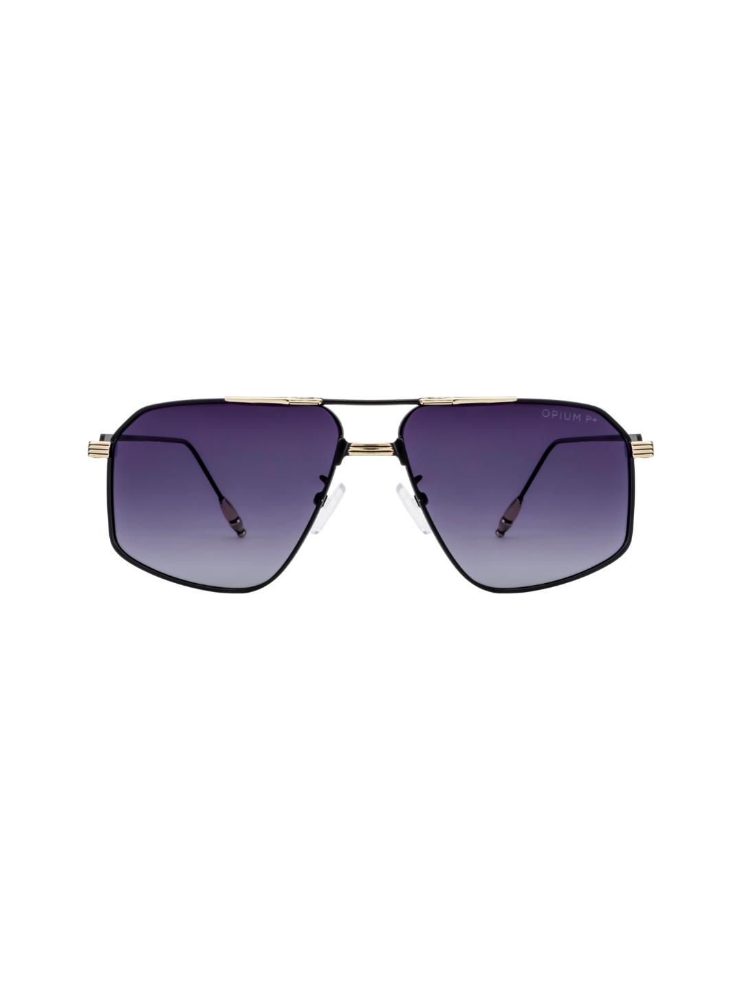 Stryker Dark Men's Polarized & UV Protection Navigator Sunglasses