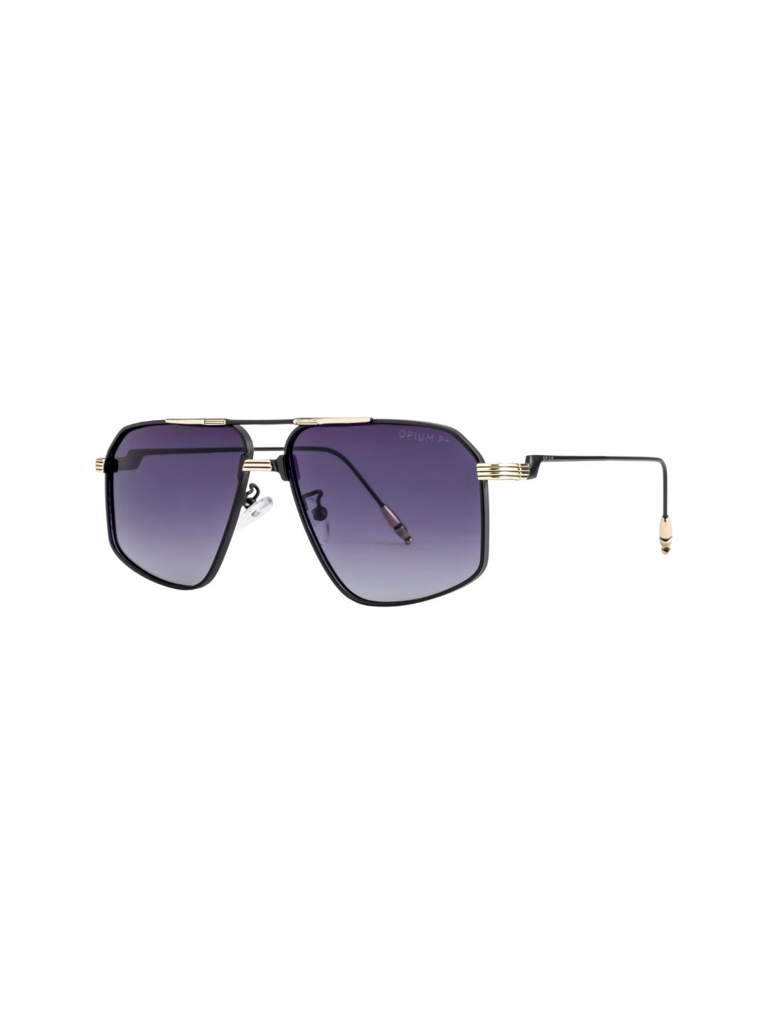 Stryker Dark Men's Polarized & UV Protection Navigator Sunglasses