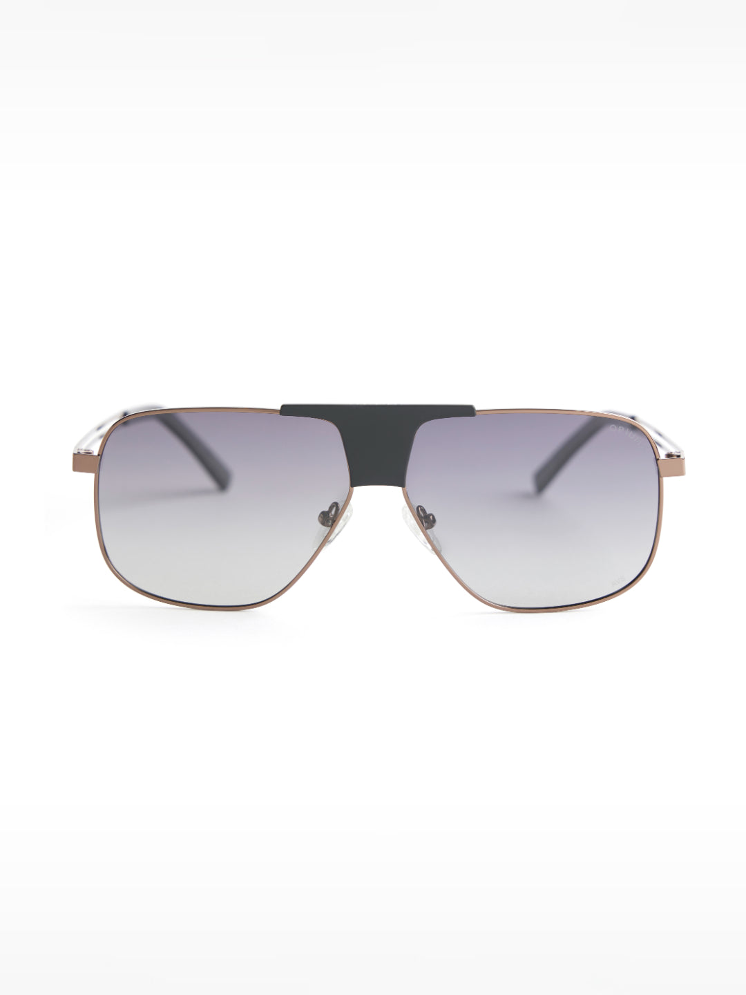 JuicyOrange Men's Polarized Square Aviator Sunglasses - UV400 Protection, Navigator Style