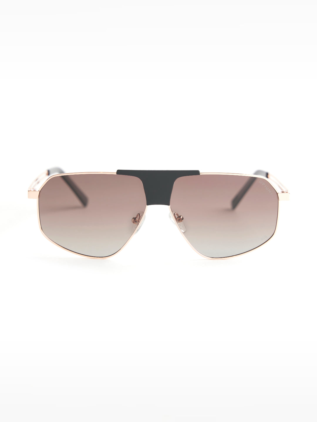 Gorgon Men's Polarized & UV Protection Navigator Sunglasses
