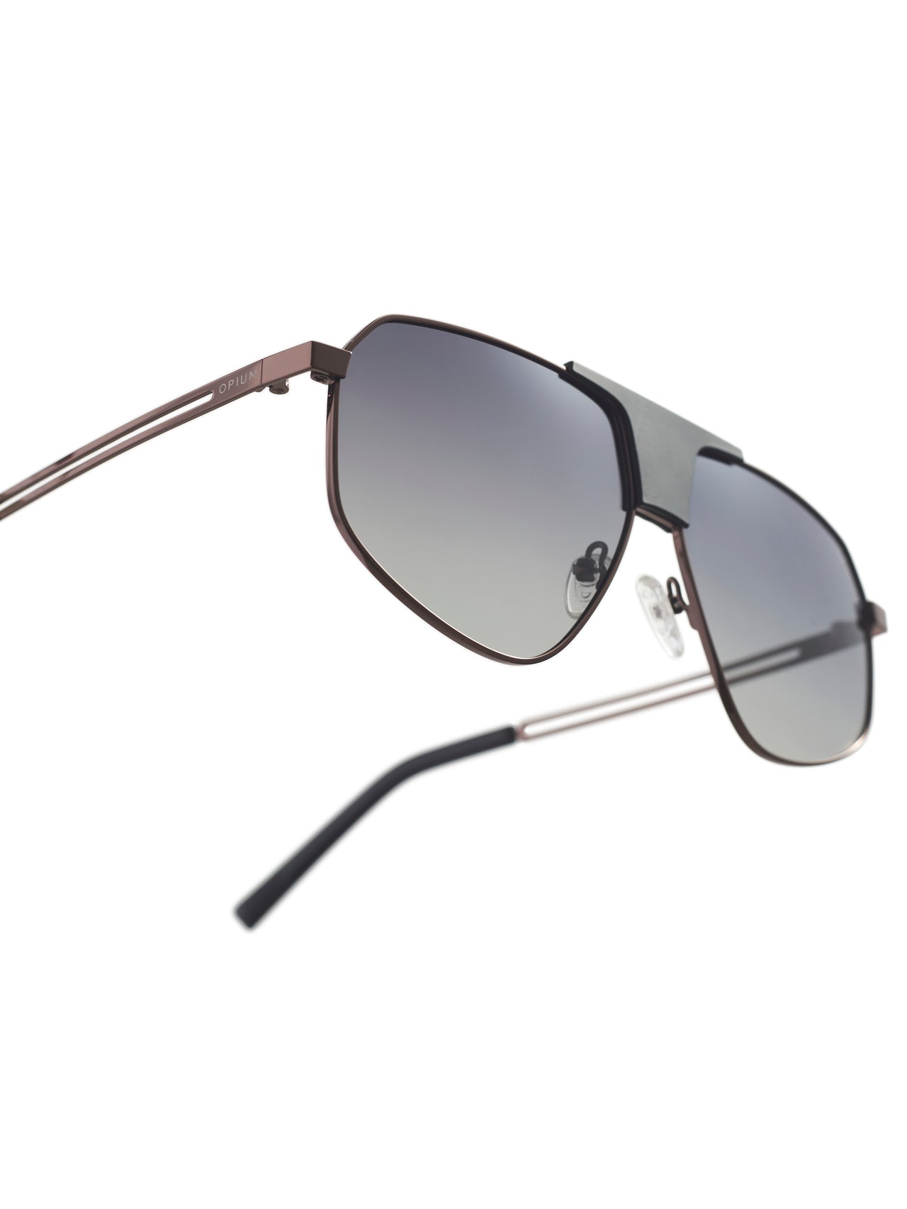 Gorgon Men's Polarized & UV Protection Navigator Sunglasses