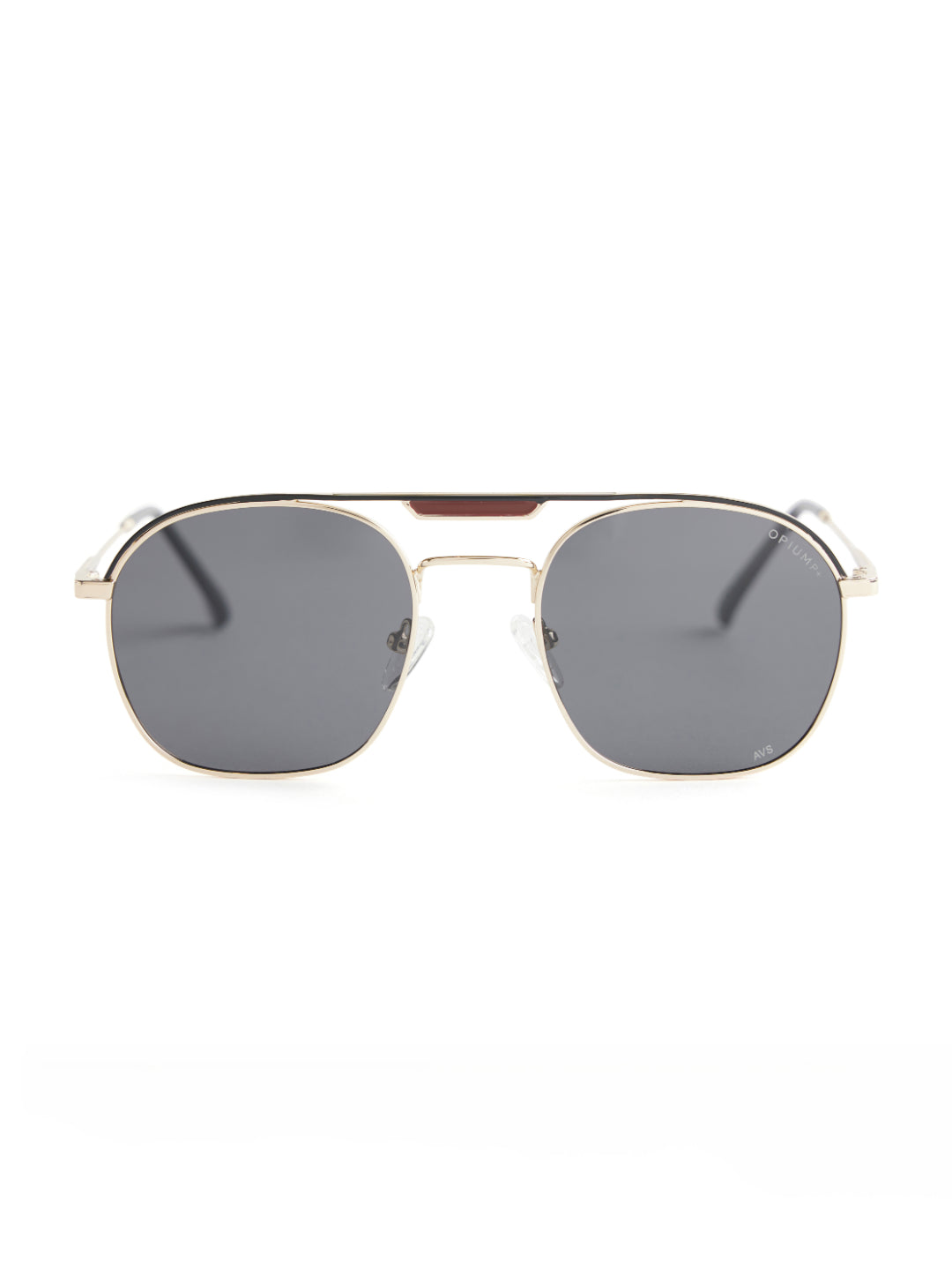 Orchid Men's Polarized & UV Protection Round Sunglasses