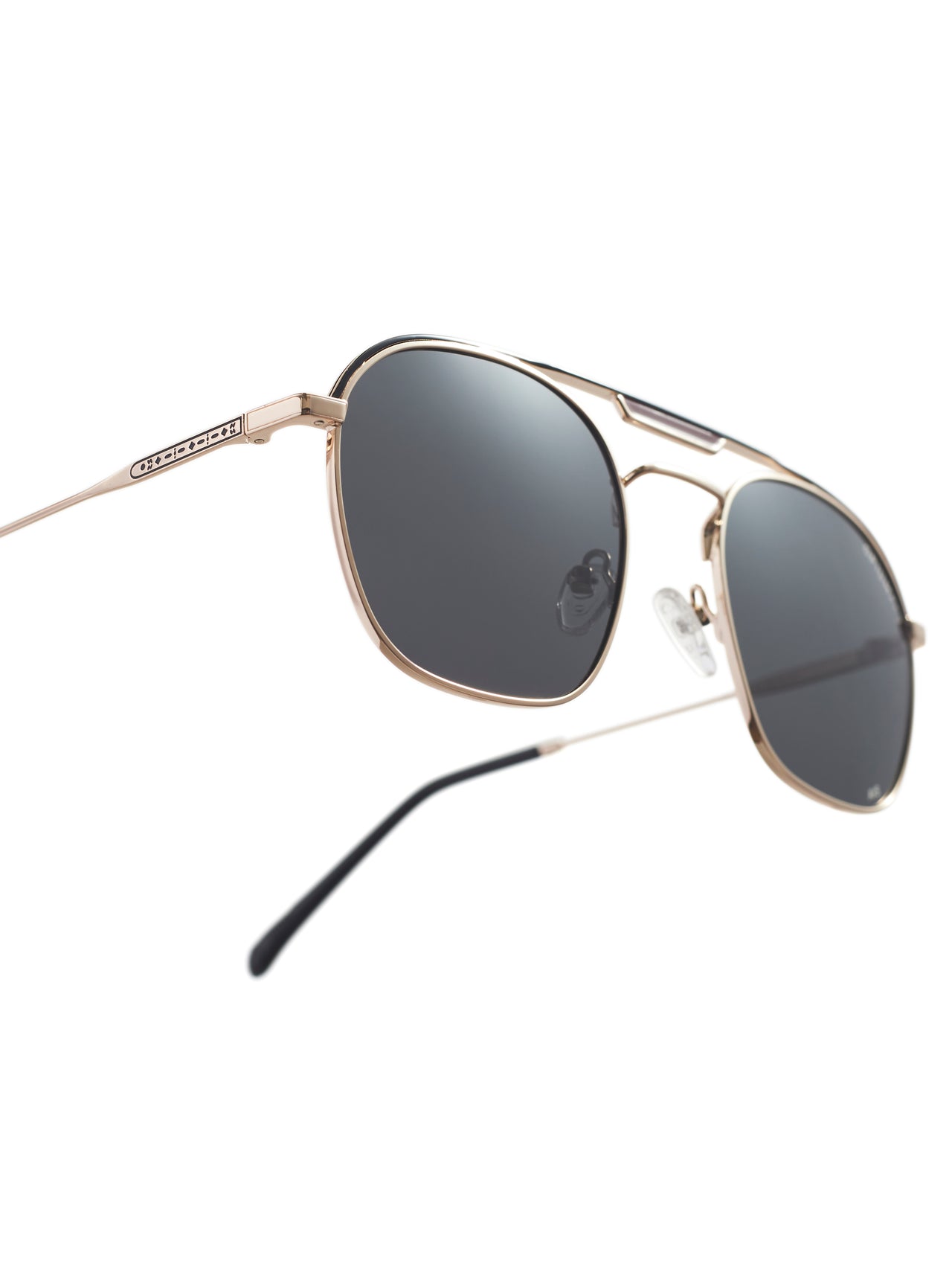 Orchid Men's Polarized & UV Protection Round Sunglasses