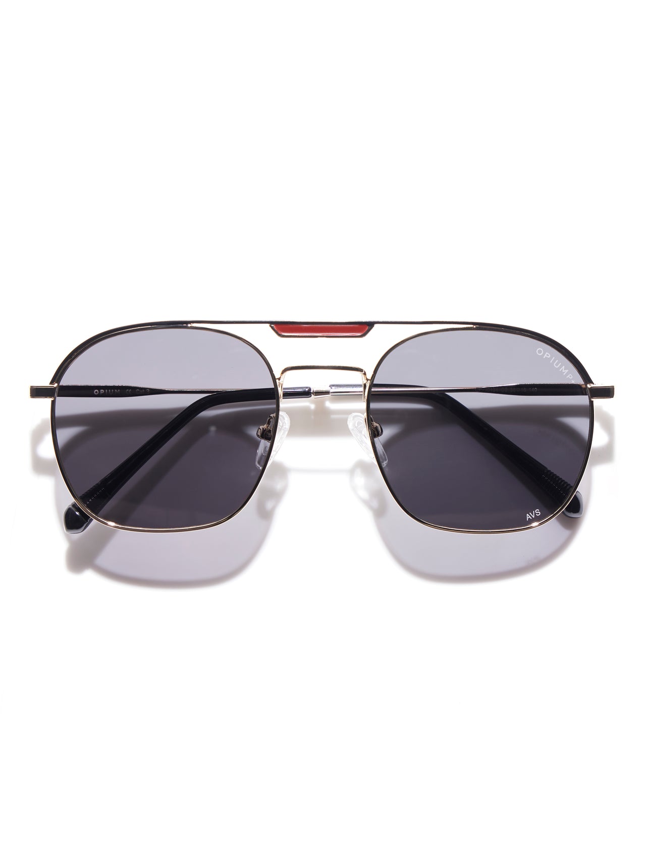 Orchid Men's Polarized & UV Protection Round Sunglasses