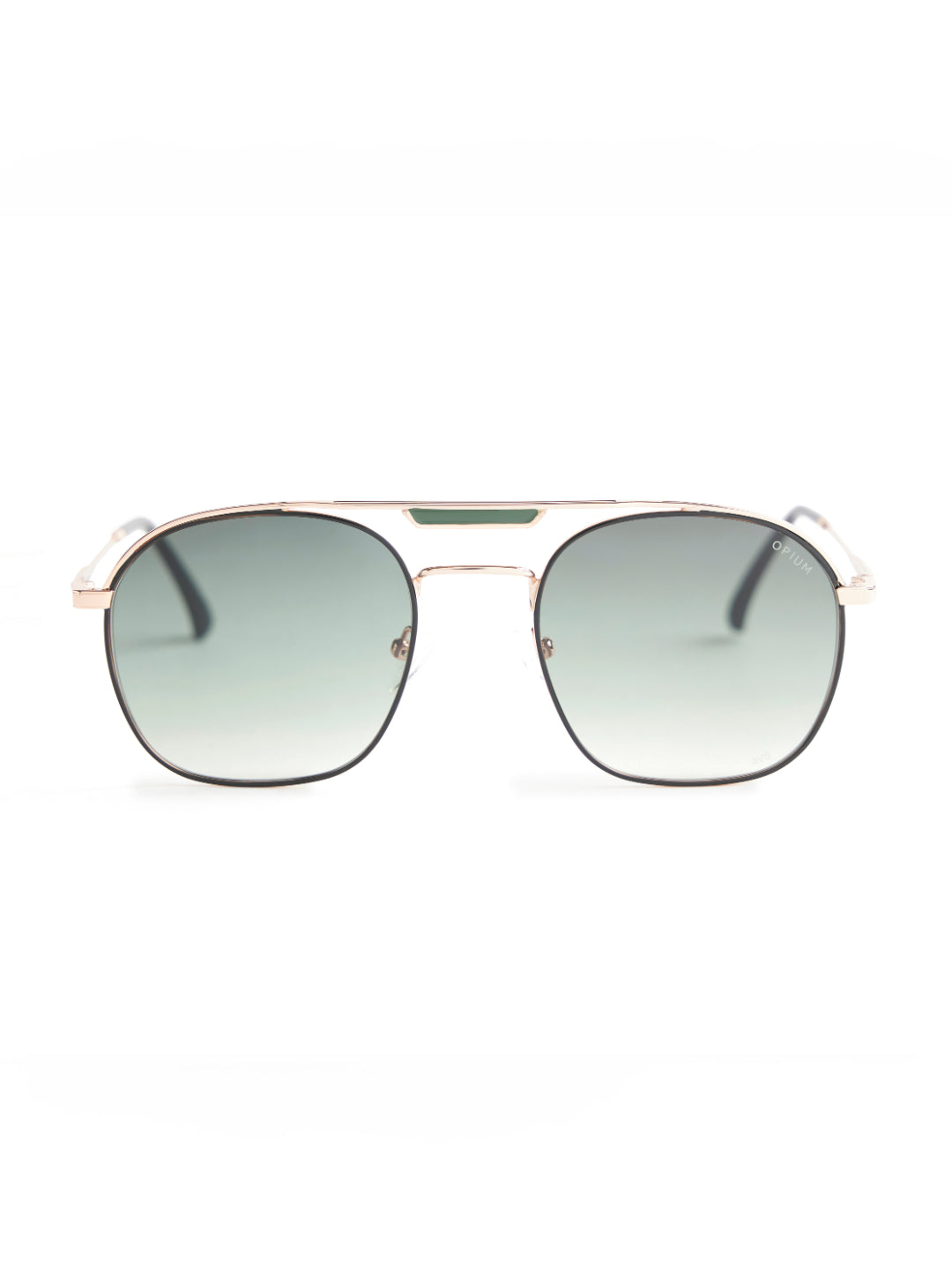 Orchid Men's UV Protection Round Sunglasses
