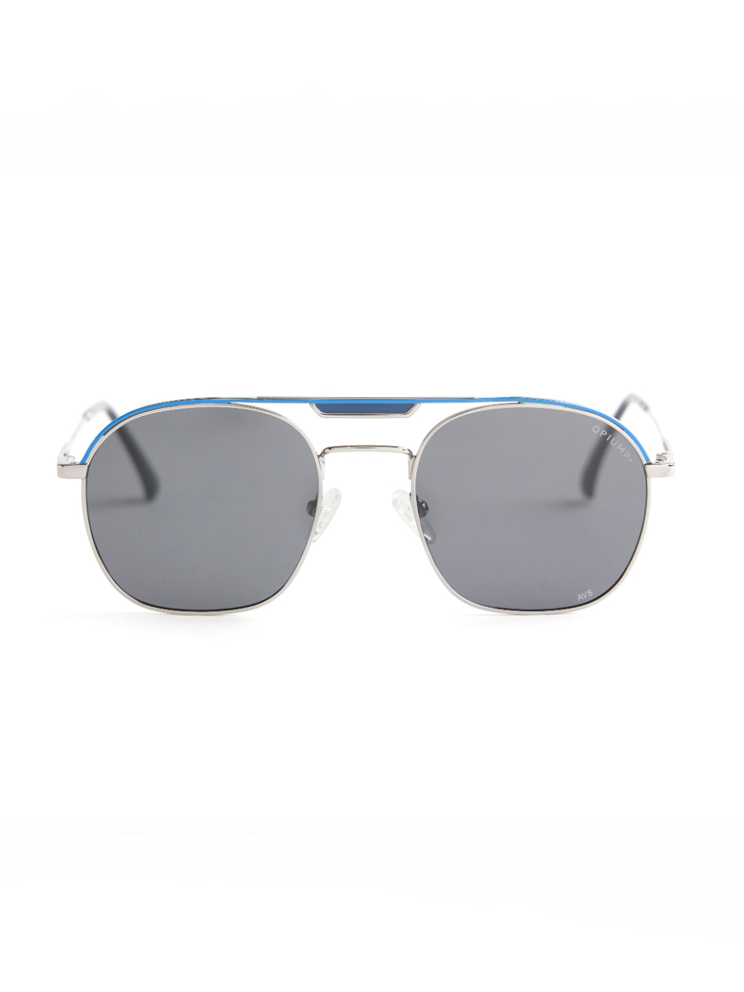 Orchid Men's Polarized & UV Protection Round Sunglasses