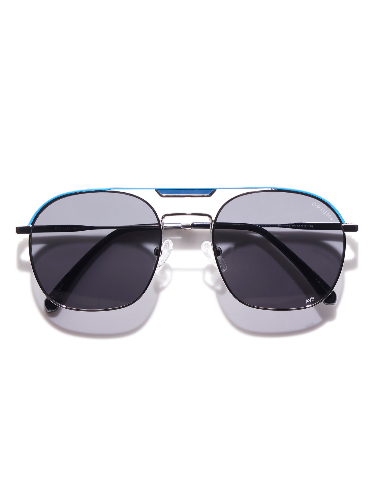 Orchid Men's Polarized & UV Protection Round Sunglasses