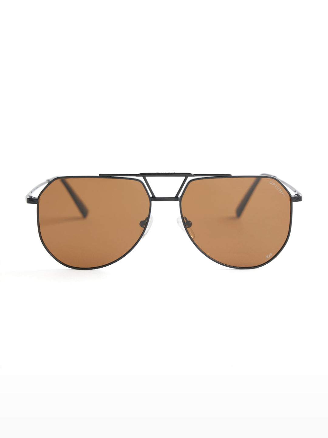 Passion Men's Polarized & UV Protection Pilot Sunglasses