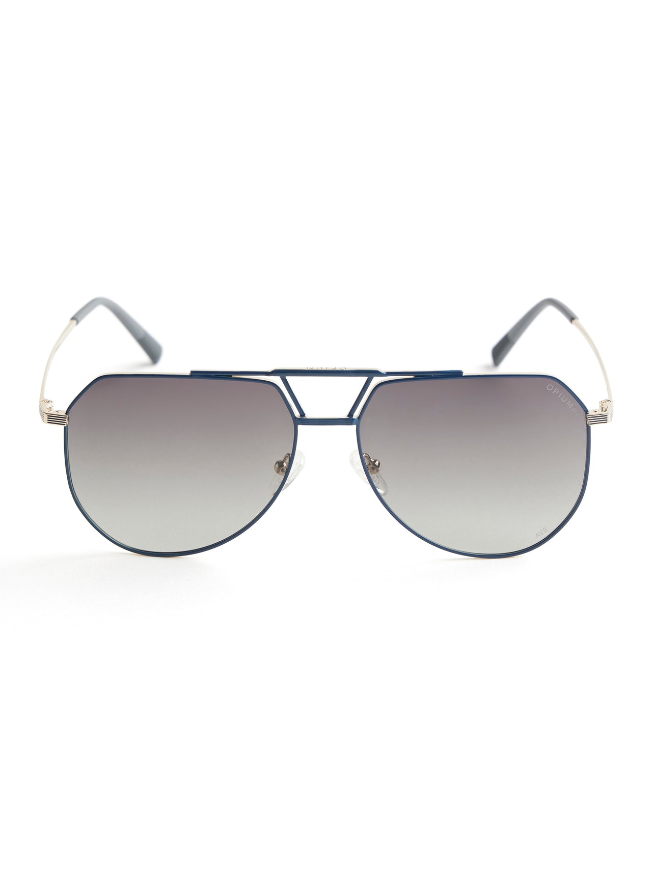 Passion Men's Polarized & UV Protection Pilot Sunglasses