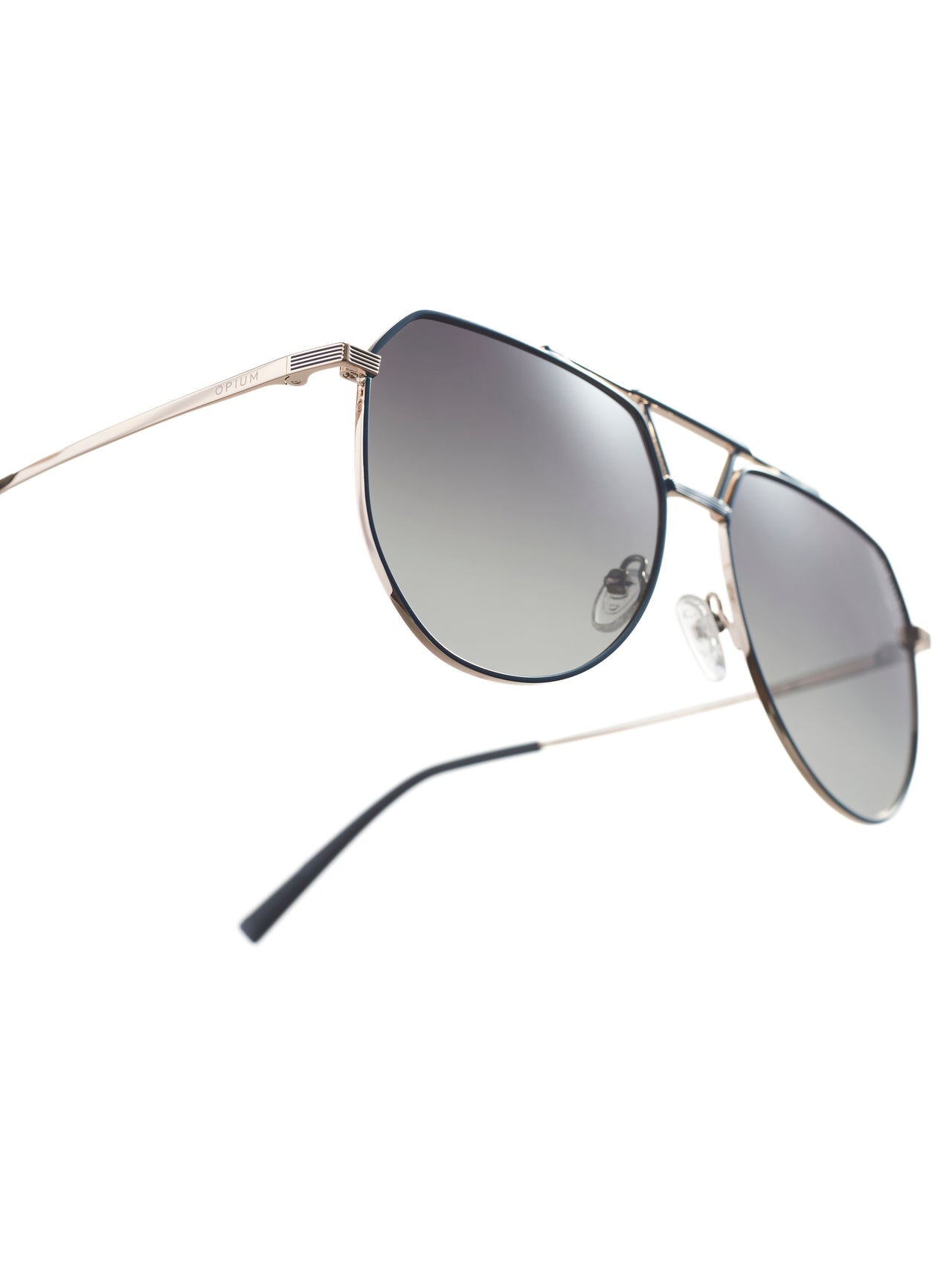 Passion Men's Polarized & UV Protection Pilot Sunglasses