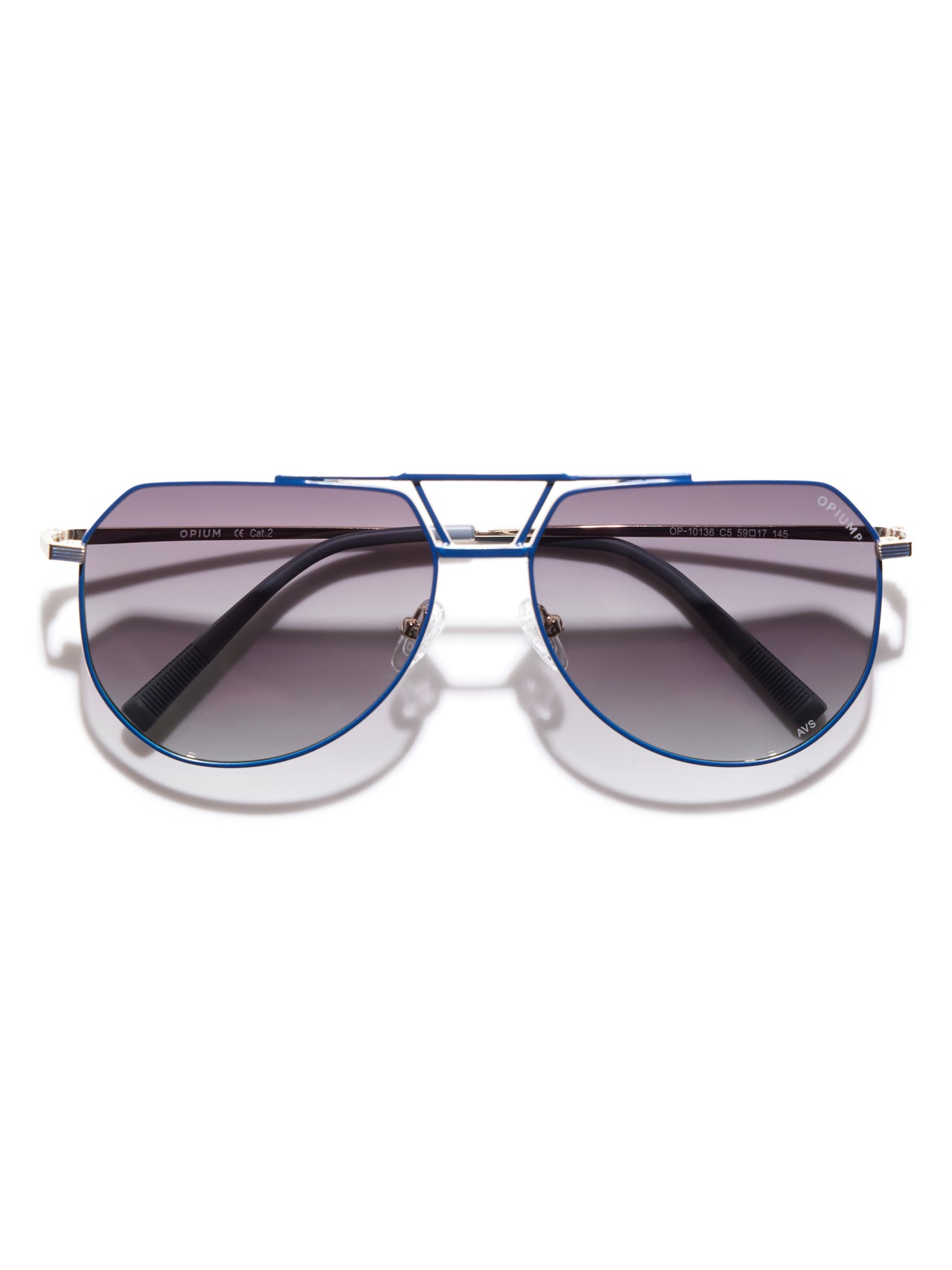 Passion Men's Polarized & UV Protection Pilot Sunglasses