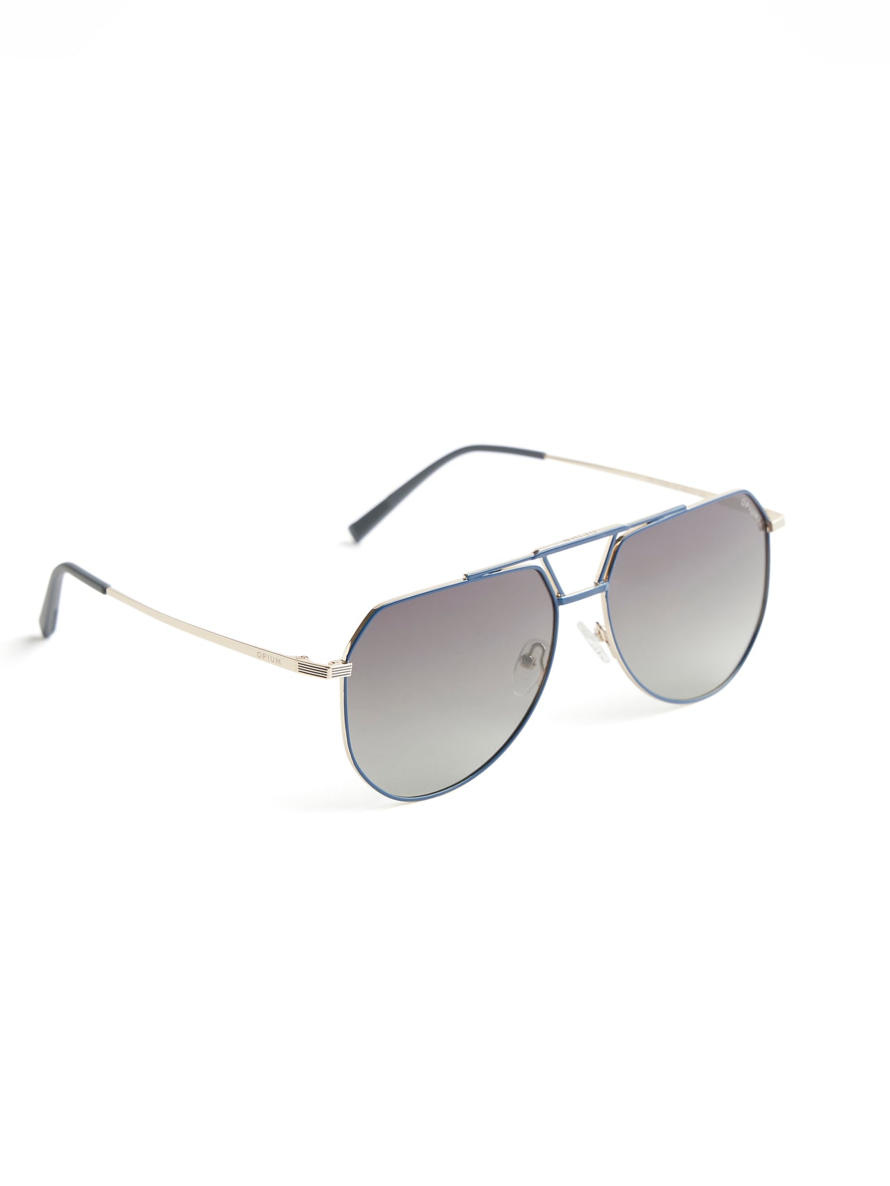 Passion Men's Polarized & UV Protection Pilot Sunglasses